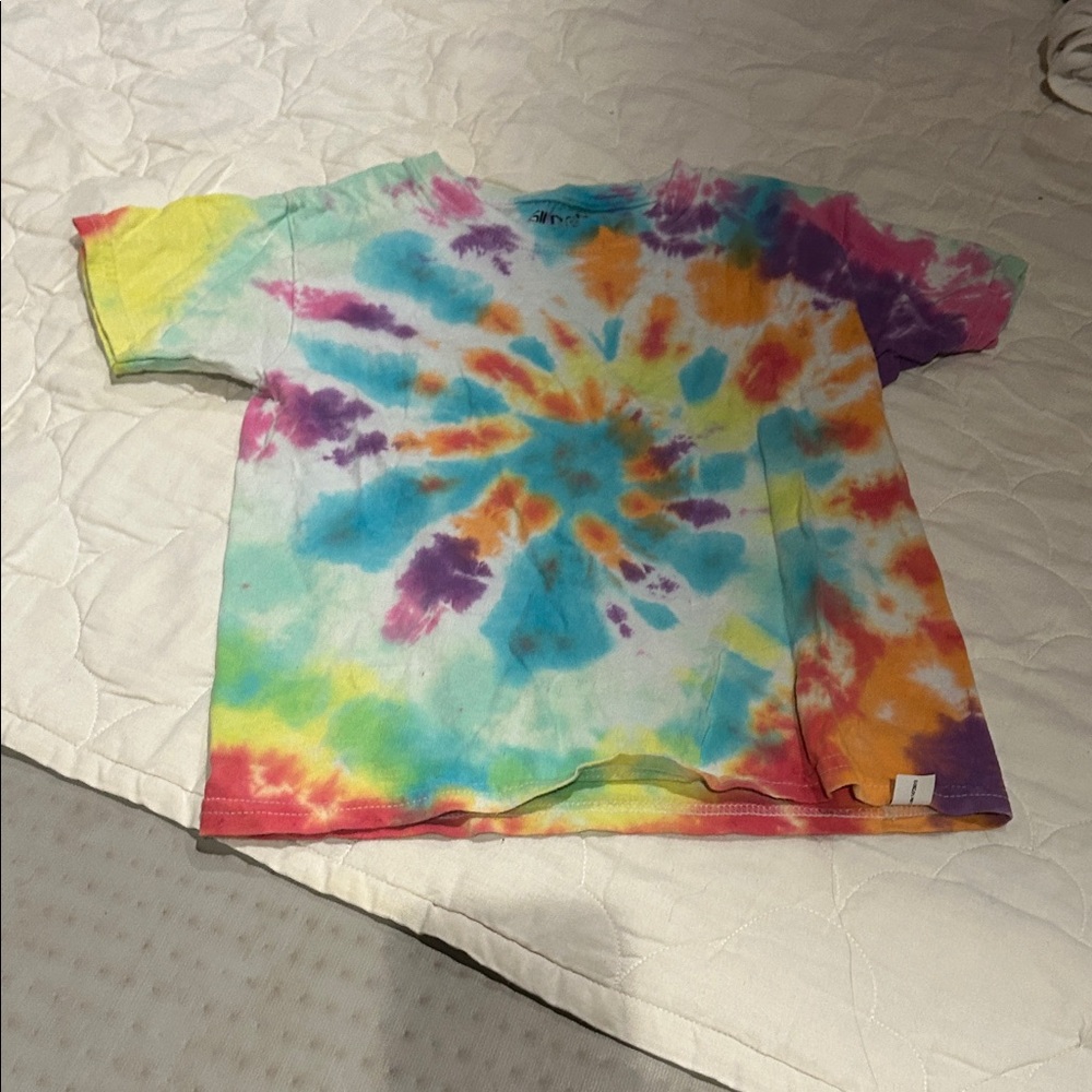 Colorful Tie-Dye Kids T-Shirt